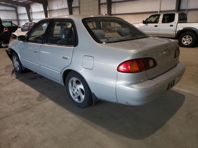 Photo 3 from auction – 2001 TOYOTA COROLLA CE with VIN 1NXBR12E21Z443494