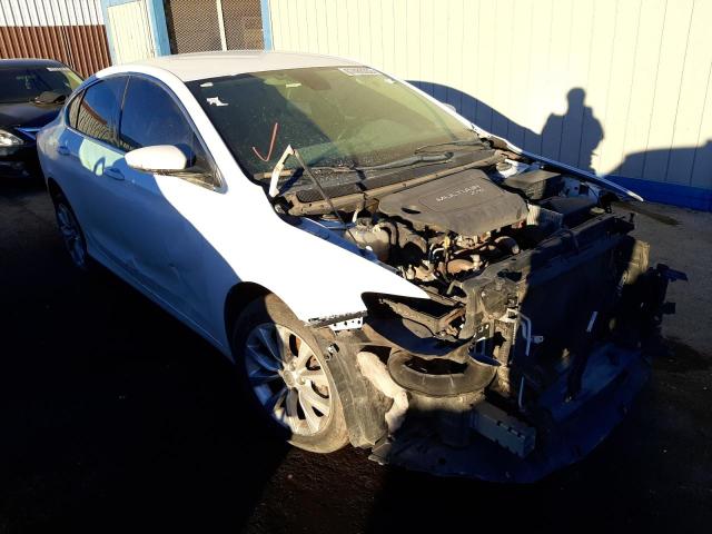 CHRYSLER 200 C 2015 with VIN 1C3CCCCB4FN612544 - Photo from auction