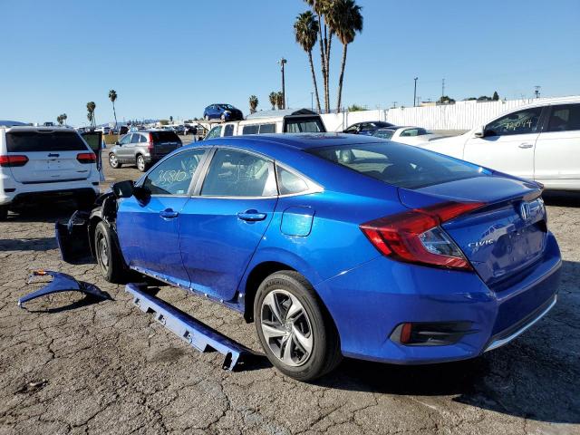 Photo 3 from auction – 2019 HONDA CIVIC LX with VIN 2HGFC2F60KH520305
