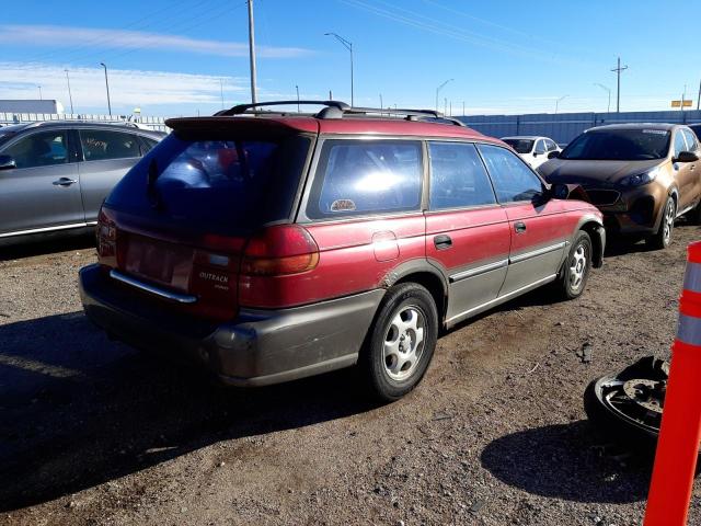 Photo 4 from auction – 1997 SUBARU LEGACY OUT with VIN 4S3BG6852V7601142
