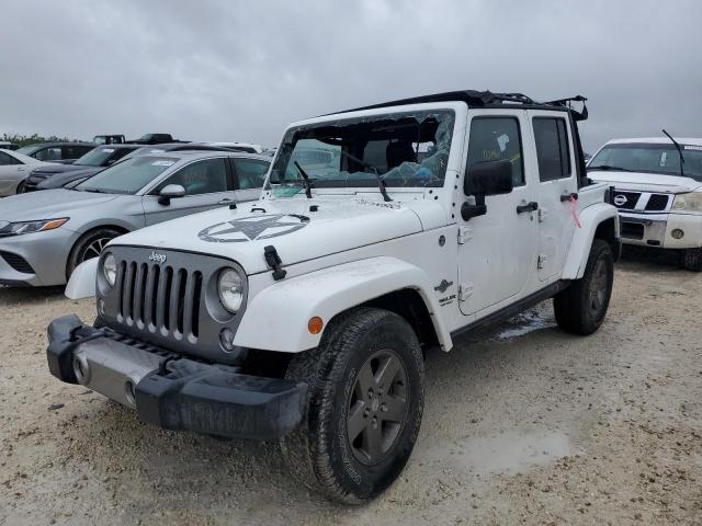 Photo 2 from auction – 2015 JEEP WRANGLER U with VIN 1C4BJWDG0FL606289