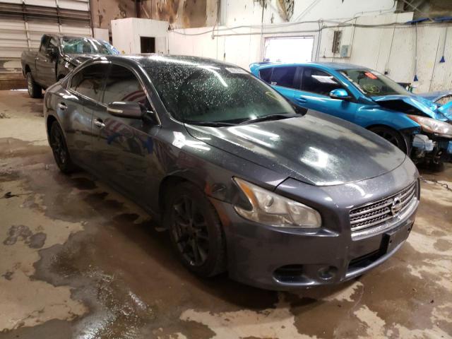NISSAN MAXIMA S 2011 with VIN 1N4AA5AP3BC818078 - Photo from auction