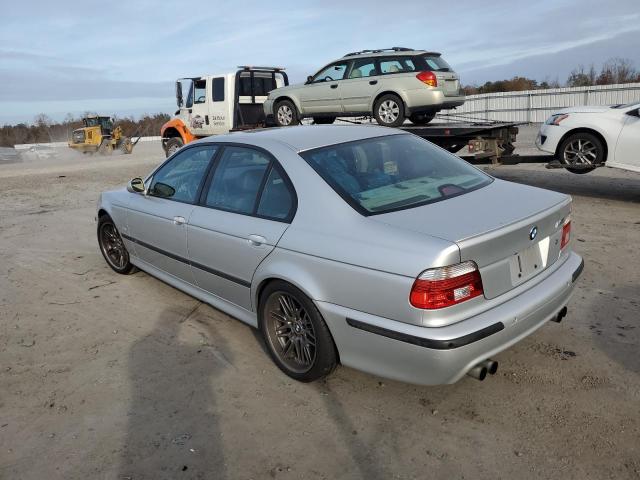Photo 3 from auction – 2002 BMW M5 with VIN WBSDE93492CF90959