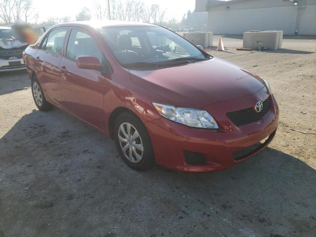 TOYOTA COROLLA BA 2009 with VIN JTDBL40E399048992 - Photo from auction