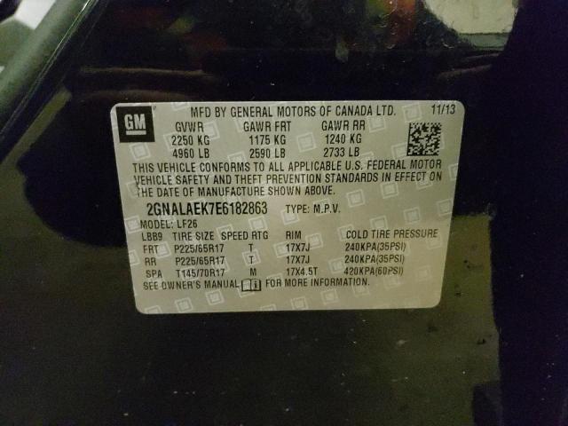 Zdjęcie 10 z aukcji – 2014 CHEVROLET EQUINOX LS z VIN 2GNALAEK7E6182863