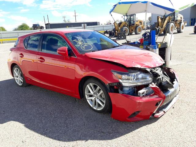 LEXUS CT 200 2016 with VIN JTHKD5BH8G2252704 - Photo from auction