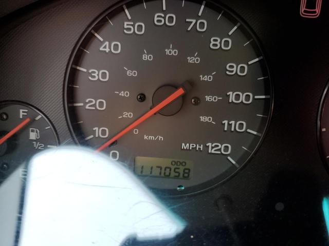 Photo 8 from auction – 2000 SUBARU LEGACY OUT with VIN 4S3BH6862Y6612335