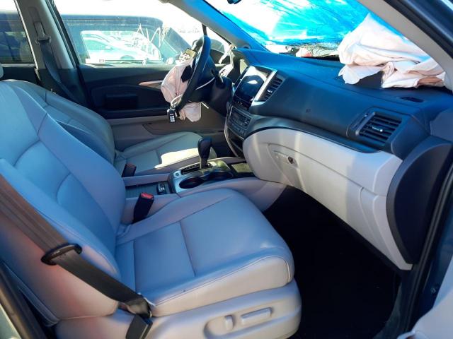 Photo 5 from auction – 2017 HONDA PILOT EXL with VIN 5FNYF5H59HB043196
