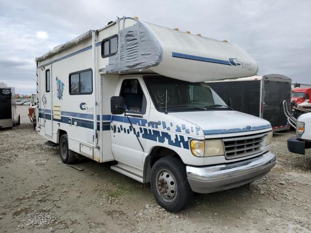 FORD ECONOLINE 1995 with VIN 1FDKE30G7SHA71320 - Photo from auction