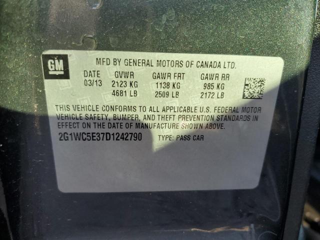 Photo 10 from auction – 2013 CHEVROLET IMPALA LTZ with VIN 2G1WC5E37D1242790