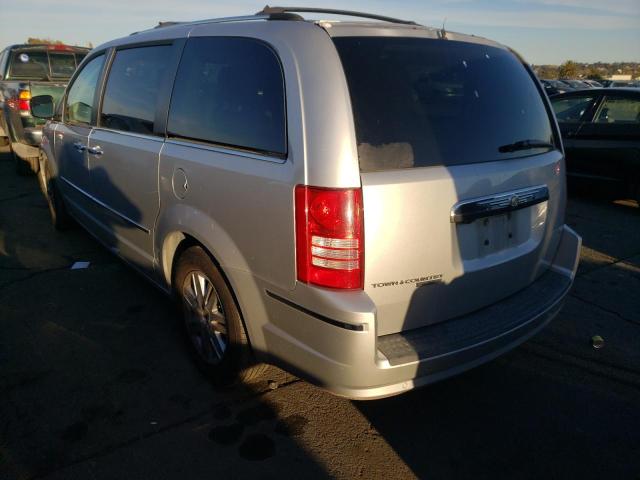 Photo 3 from auction – 2008 CHRYSLER TOWN AND C with VIN 2A8HR64X28R649084