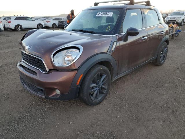Photo 2 from auction – 2013 MINI COOPER S C with VIN WMWZC3C5XDWP22793