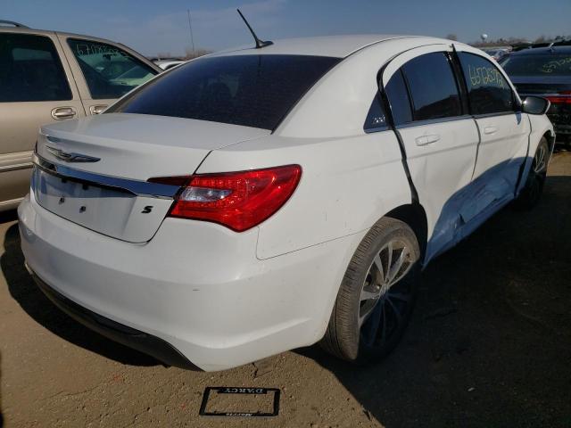 Photo 4 from auction – 2014 CHRYSLER 200 TOURIN with VIN 1C3CCBBG2EN187086