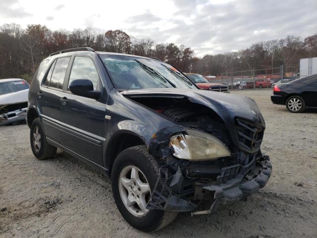 MERCEDES-BENZ ML 320 2000 with VIN 4JGAB54E2YA158181 - Photo from auction