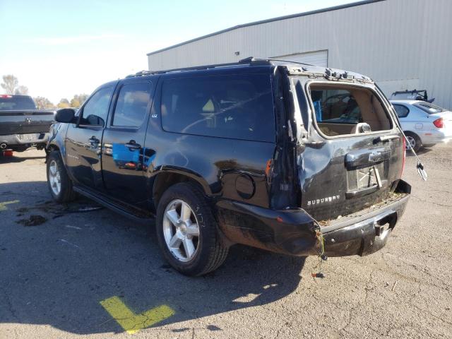 Photo 3 from auction – 2007 CHEVROLET SUBURBAN K with VIN 3GNFK16327G117409
