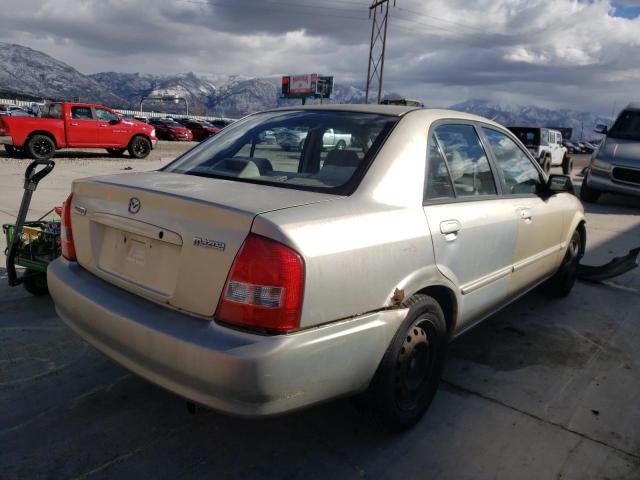 Photo 4 from auction – 2001 MAZDA PROTEGE DX with VIN JM1BJ222510424646
