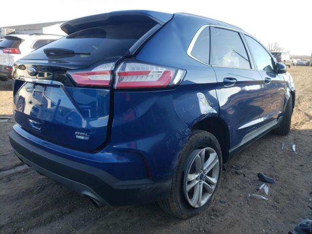 Photo 4 from auction – 2020 FORD EDGE SEL with VIN 2FMPK4J96LBB00616