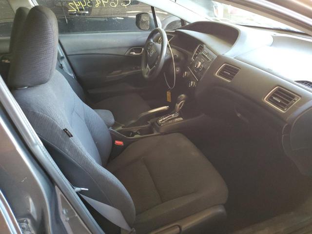Photo 5 from auction – 2013 HONDA CIVIC LX with VIN 2HGFB2F55DH531619