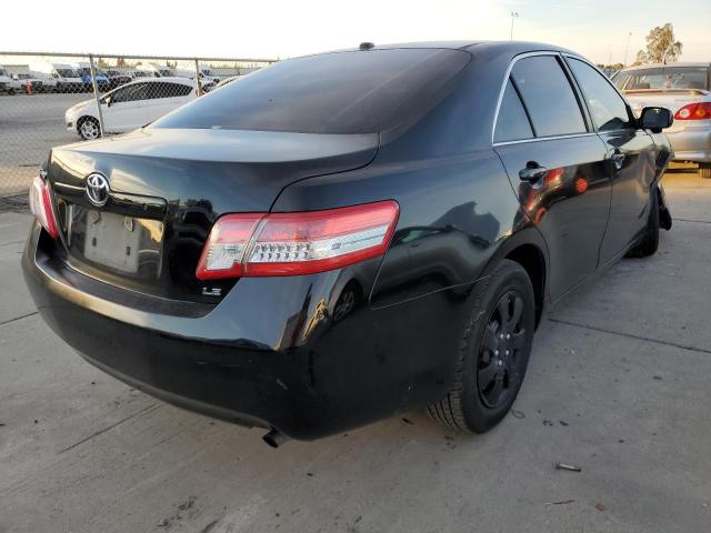 Photo 4 from auction – 2011 TOYOTA CAMRY BASE with VIN 4T4BF3EK0BR158712
