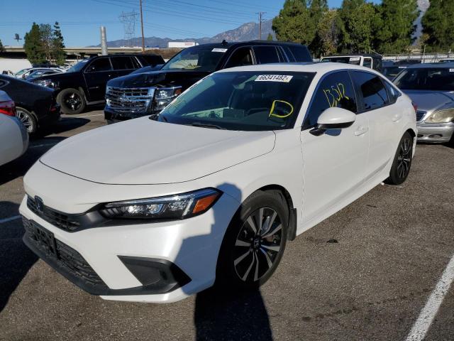Photo 2 from auction – 2022 HONDA CIVIC EX with VIN JHMFE1F72NX000875