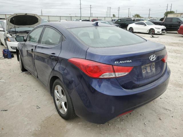 Photo 3 from auction – 2012 HYUNDAI ELANTRA GL with VIN 5NPDH4AE8CH108854