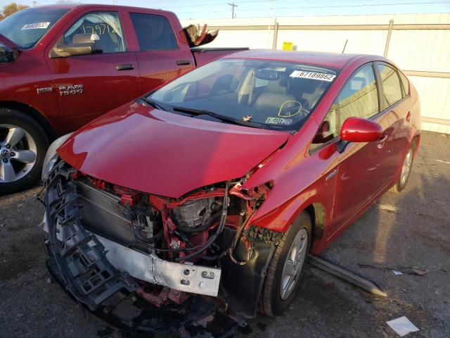 Photo 2 from auction – 2010 TOYOTA PRIUS with VIN JTDKN3DU5A0057207