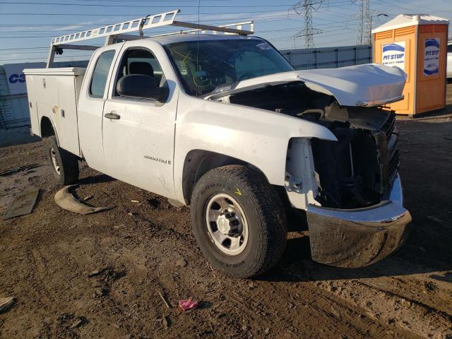 CHEVROLET SILVERADO 2007 with VIN 1GCHC39K97E549192 - Photo from auction