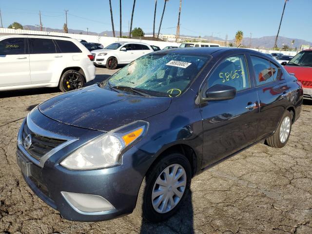 Photo 2 from auction – 2017 NISSAN VERSA S with VIN 3N1CN7AP4HL841551