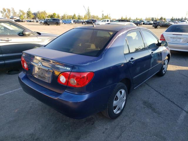 Photo 4 from auction – 2006 TOYOTA COROLLA CE with VIN 1NXBR32E16Z741747