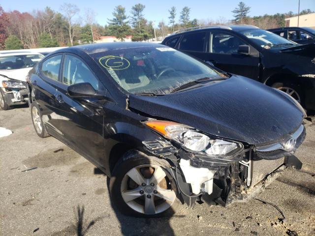 HYUNDAI ELANTRA GL 2011 with VIN KMHDH4AE5BU099160 - Photo from auction