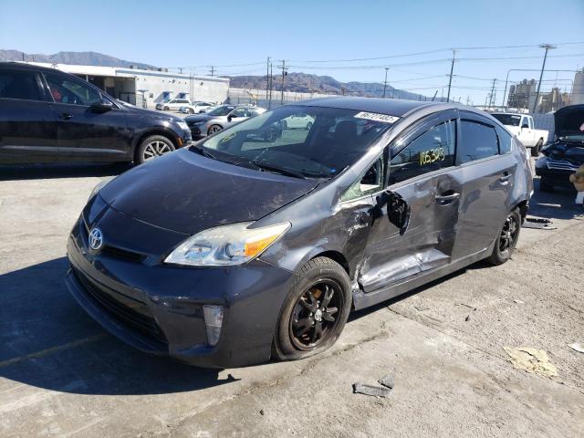 Photo 2 from auction – 2013 TOYOTA PRIUS with VIN JTDKN3DU8D5642628