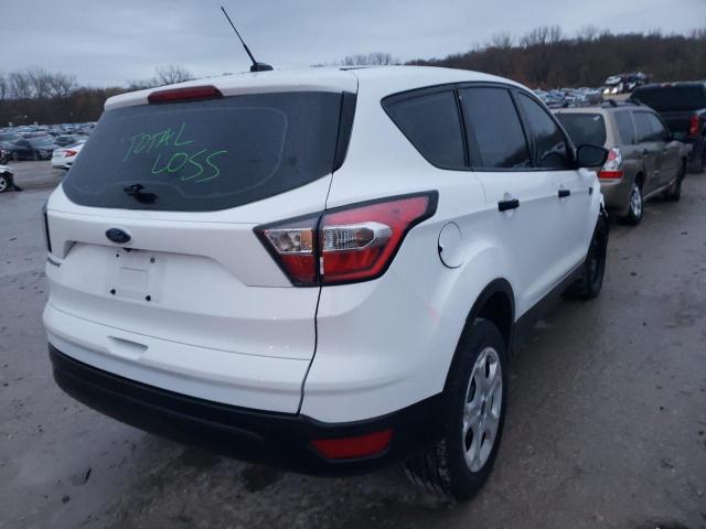 Photo 4 from auction – 2017 FORD ESCAPE S with VIN 1FMCU0F77HUC25540