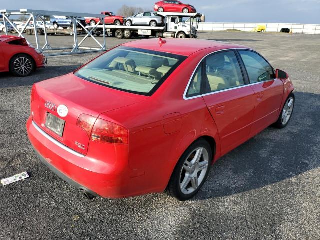 Photo 4 from auction – 2007 AUDI A4 2.0T QU with VIN WAUDF78EX7A214200