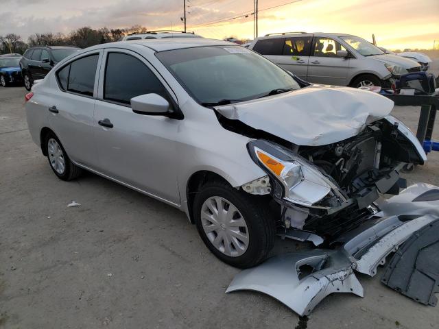 NISSAN VERSA S 2017 with VIN 3N1CN7AP3HL884794 - Photo from auction