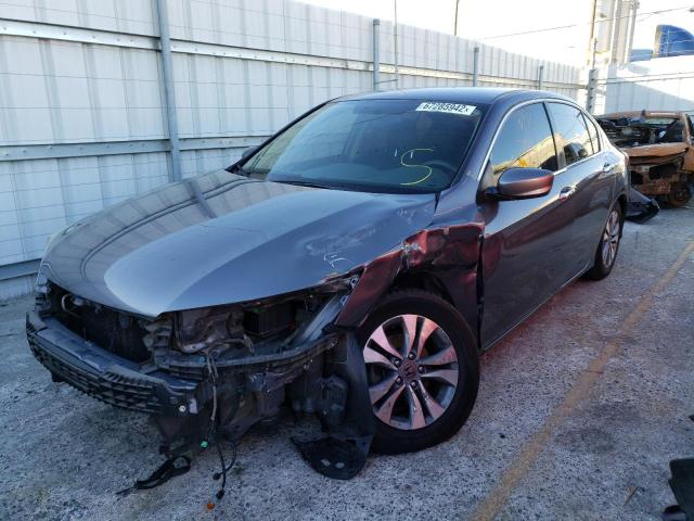 Photo 2 from auction – 2015 HONDA ACCORD LX with VIN 1HGCR2F37FA084774