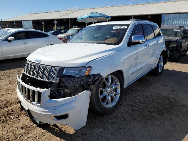 Photo 2 from auction – 2016 JEEP GRAND CHER with VIN 1C4RJFJT7GC332865