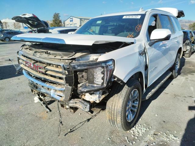 Photo 2 from auction – 2021 GMC YUKON with VIN 1GKS2BKD4MR488633