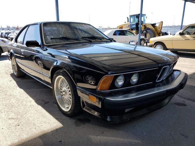 BMW M6 1987 with VIN WBAEE1401H2560338 - Photo from auction