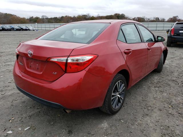 Photo 4 from auction – 2016 TOYOTA COROLLA L with VIN 2T1BURHE9GC692454