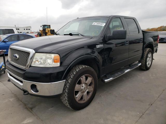 FORD F150 SUPER 2008 with VIN 1FTPW14V58FA61362 - Photo from auction