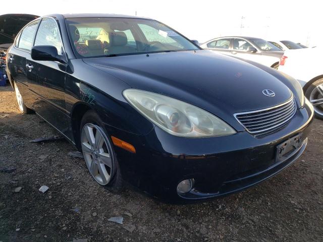 LEXUS ES 330 2005 with VIN JTHBA30G255081595 - Photo from auction