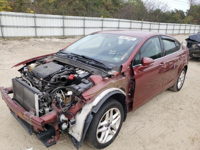 Photo 2 from auction – 2014 FORD FUSION SE with VIN 3FA6P0HD0ER190862
