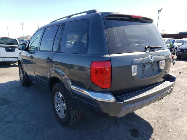 Photo 3 from auction – 2003 HONDA PILOT EXL with VIN 2HKYF18583H572674