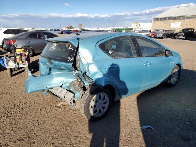 Photo 4 from auction – 2013 TOYOTA PRIUS C with VIN JTDKDTB31D1045535