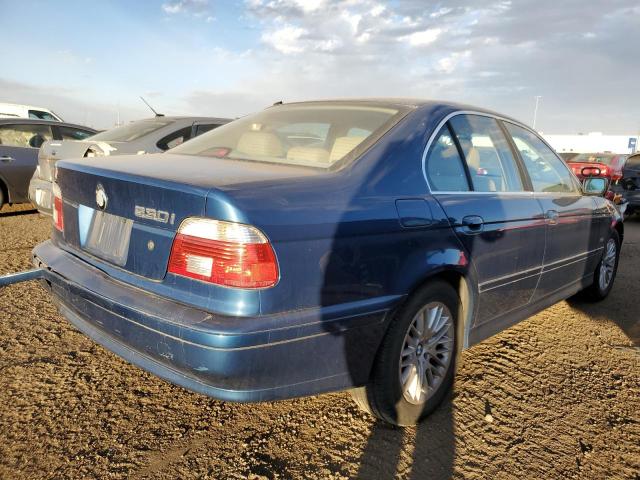 Photo 4 from auction – 2001 BMW 530 I AUTO with VIN WBADT63471CF04216