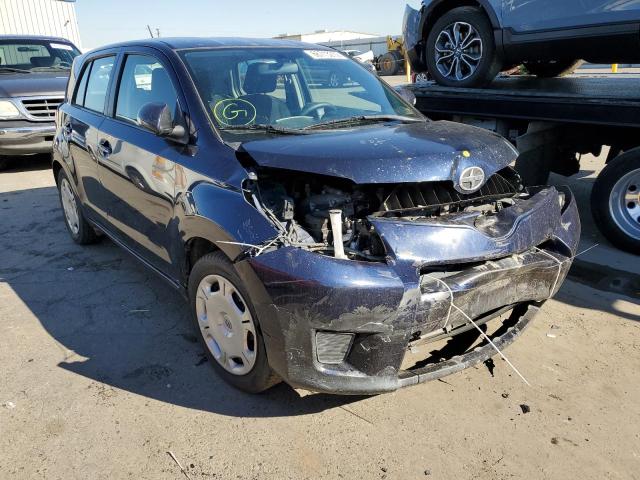 TOYOTA SCION XD 2011 with VIN JTKKU4B41B1012152 - Photo from auction