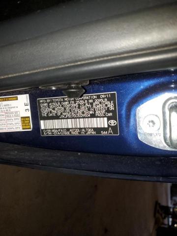 Photo 10 from auction – 2012 TOYOTA SCION TC with VIN JTKJF5C70C3029504