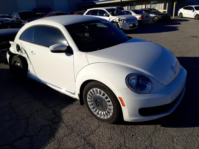 VOLKSWAGEN BEETLE 2014 with VIN 3VWHP7AT8EM602808 - Photo from auction