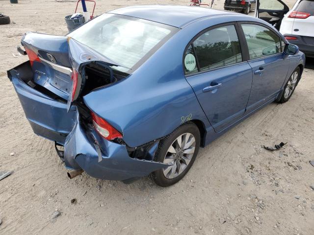 Photo 4 from auction – 2009 HONDA CIVIC EX with VIN 1HGFA16879L005185