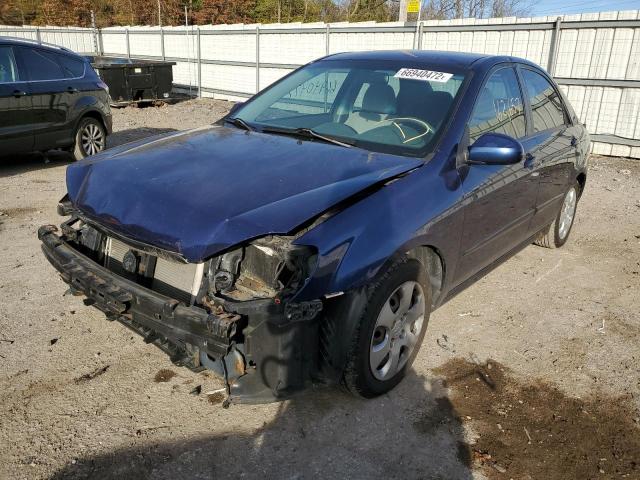 Photo 2 from auction – 2009 KIA SPECTRA EX with VIN KNAFE222695637381